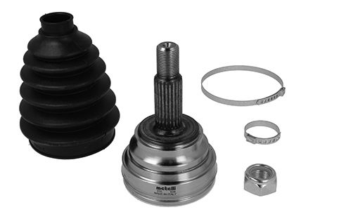 Gelenksatz, Antriebswelle Vorderachse radseitig Metelli 15-1316 von Metelli