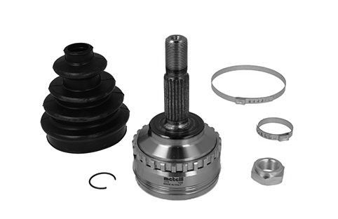 Gelenksatz, Antriebswelle Vorderachse radseitig Metelli 15-1378 von Metelli