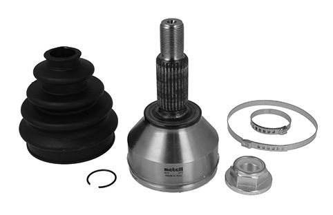 Gelenksatz, Antriebswelle Vorderachse radseitig Metelli 15-1417 von Metelli