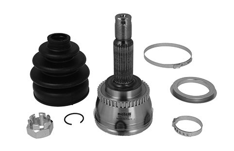 Gelenksatz, Antriebswelle Vorderachse radseitig Metelli 15-1524 von Metelli