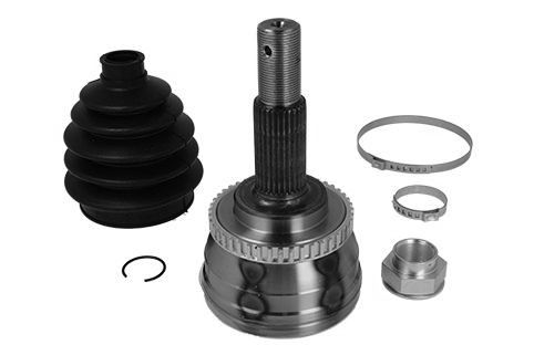 Gelenksatz, Antriebswelle Vorderachse radseitig Metelli 15-1601 von Metelli