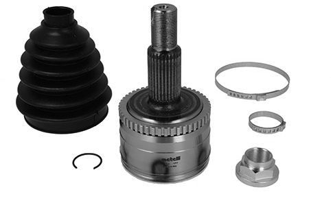 Gelenksatz, Antriebswelle Vorderachse radseitig Metelli 15-1701 von Metelli