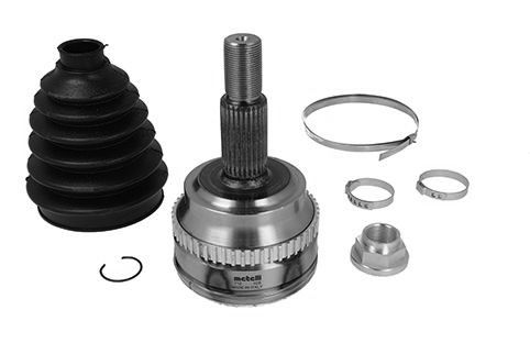 Gelenksatz, Antriebswelle Vorderachse radseitig Metelli 15-1714 von Metelli