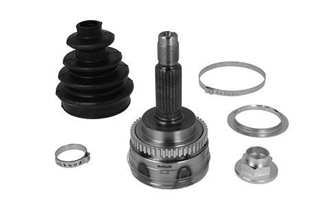 Gelenksatz, Antriebswelle Vorderachse radseitig Metelli 15-1722 von Metelli
