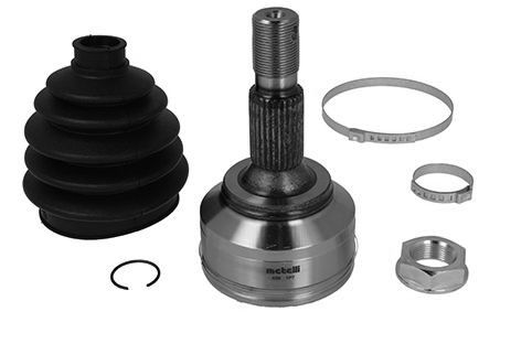 Gelenksatz, Antriebswelle Vorderachse radseitig Metelli 15-1767 von Metelli