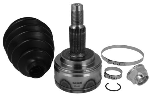 Gelenksatz, Antriebswelle Vorderachse radseitig Metelli 15-1782 von Metelli