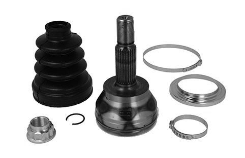 Gelenksatz, Antriebswelle Vorderachse radseitig Metelli 15-1818 von Metelli