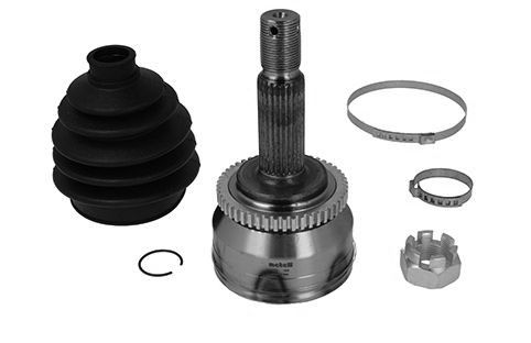 Gelenksatz, Antriebswelle Vorderachse radseitig Metelli 15-1823 von Metelli