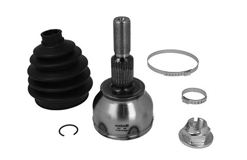 Gelenksatz, Antriebswelle Vorderachse radseitig Metelli 15-1863 von Metelli