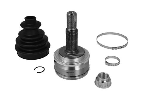 Gelenksatz, Antriebswelle Vorderachse radseitig Metelli 15-1890 von Metelli