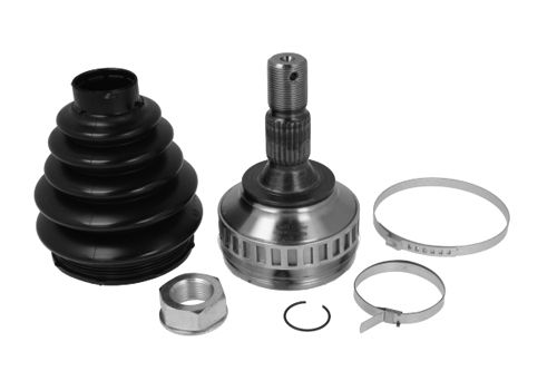 Gelenksatz, Antriebswelle Vorderachse radseitig Metelli 15-1558 von Metelli