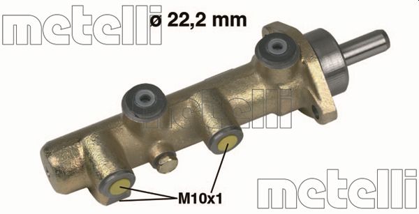 Hauptbremszylinder Metelli 05-0130 Hauptbremszylinder Metelli 05-0130 von Metelli