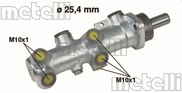 Hauptbremszylinder Metelli 05-0239 von Metelli