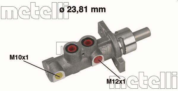 Hauptbremszylinder Metelli 05-0358 von Metelli