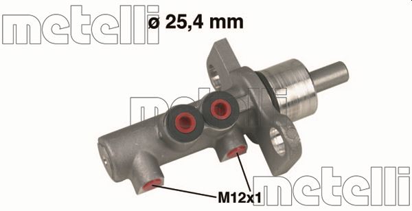 Hauptbremszylinder Metelli 05-0369 von Metelli