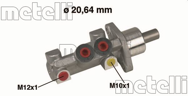 Hauptbremszylinder Metelli 05-0420 von Metelli