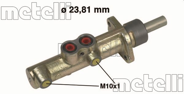 Hauptbremszylinder Metelli 05-0468 von Metelli