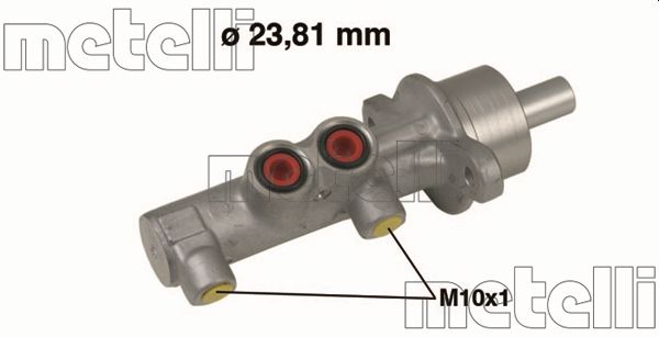 Hauptbremszylinder Metelli 05-0539 von Metelli