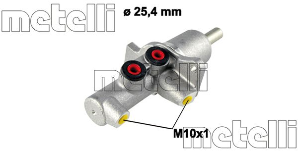 Hauptbremszylinder Metelli 05-0771 von Metelli