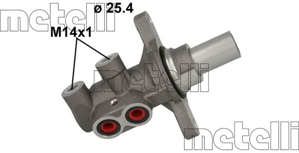 Hauptbremszylinder Metelli 05-1125 von Metelli