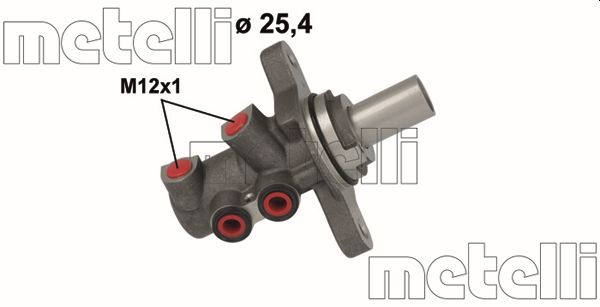 Hauptbremszylinder Metelli 05-1133 von Metelli