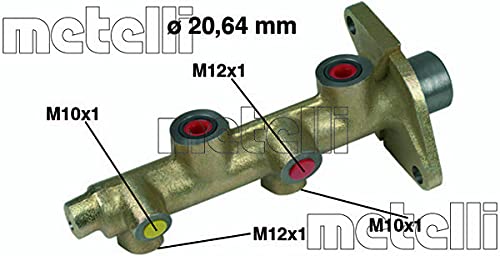 METELLI 05-0135 Hauptbremszylinder und Reparaturteile von metelligroup