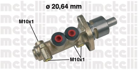 METELLI 05-0149 Hauptbremszylinder und Reparaturteile von Metelli