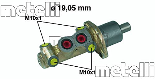 METELLI 05-0231 Hauptbremszylinder und Reparaturteile von metelligroup