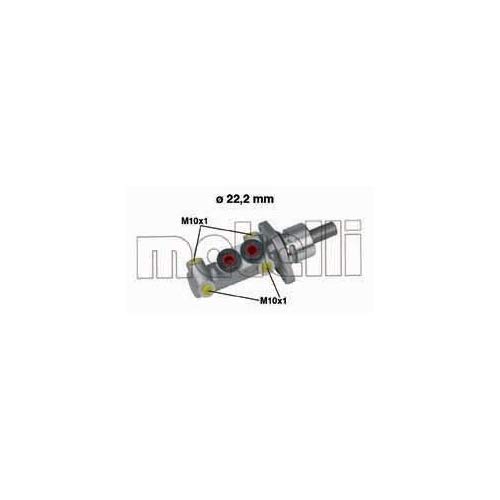 METELLI 05-0302 Hauptbremszylinder und Reparaturteile von Metelli