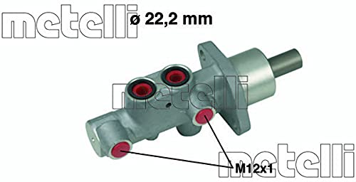 METELLI 05-0542 Hauptbremszylinder und Reparaturteile von Metelli