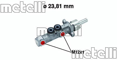 METELLI 05-0572 Hauptbremszylinder und Reparaturteile von Metelli