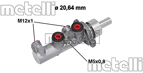 METELLI 05-0667 Hauptbremszylinder und Reparaturteile von metelligroup