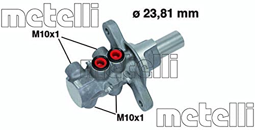 METELLI 05-0678 Hauptbremszylinder und Reparaturteile von metelligroup