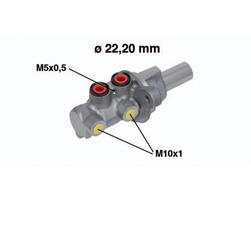 METELLI 05-0684 Hauptbremszylinder und Reparaturteile von Metelli