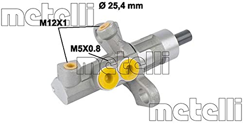 METELLI 05-0811 Hauptbremszylinder und Reparaturteile von Metelli