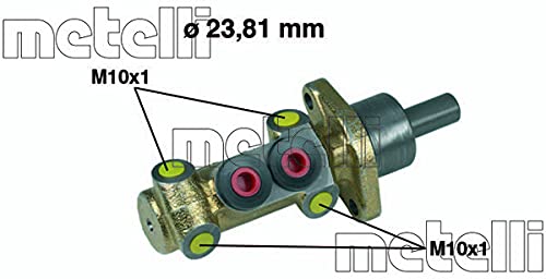 METELLI 050398 Hauptbremszylinder von Metelli