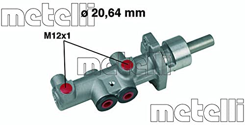 METELLI 050404 Hauptbremszylinder von Metelli