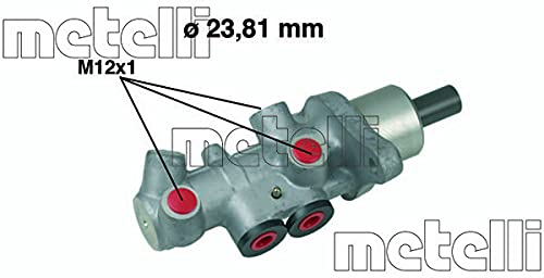 METELLI 050536 Hauptbremszylinder von metelligroup