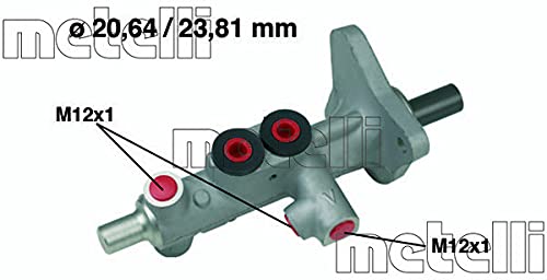 METELLI 050627 Hauptbremszylinder von Metelli