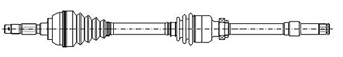 METELLI 17-0832 Antriebselemente von metelligroup