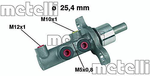 Metelli 05 0438Streifennägel Main Radbremszylinder und Ersatzteile von Metelli