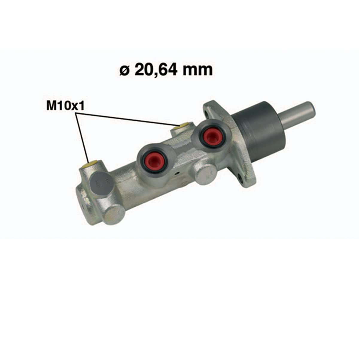 Metelli 05 0523Main Radbremszylinder und Ersatzteile von Metelli