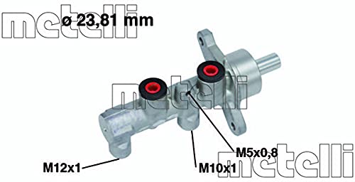 Metelli 05 – 0711 Zylinder Bremse wichtigste und Teile von Notebook von metelligroup