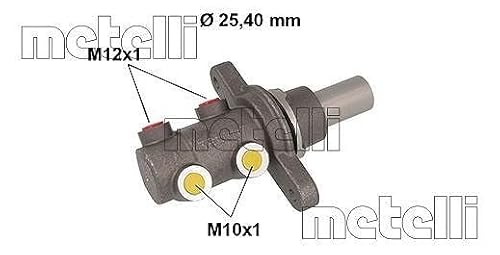 Metelli 05 – 0868 Zylinder Bremse wichtigste und Teile von Notebook von Metelli