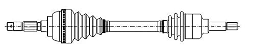 Metelli 17-0119 Antriebswelle von Metelli