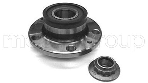 Radlagersatz Hinterachse Metelli 19-2558 von Metelli