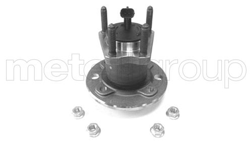 Radlagersatz Hinterachse Metelli 19-2726 von Metelli