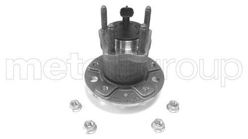 Radlagersatz Hinterachse Metelli 19-2727 von Metelli