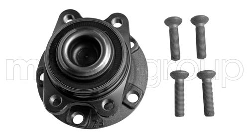 Radlagersatz Hinterachse Metelli 19-2882 von Metelli