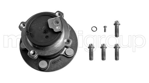 Radlagersatz Hinterachse Metelli 19-2922 von Metelli